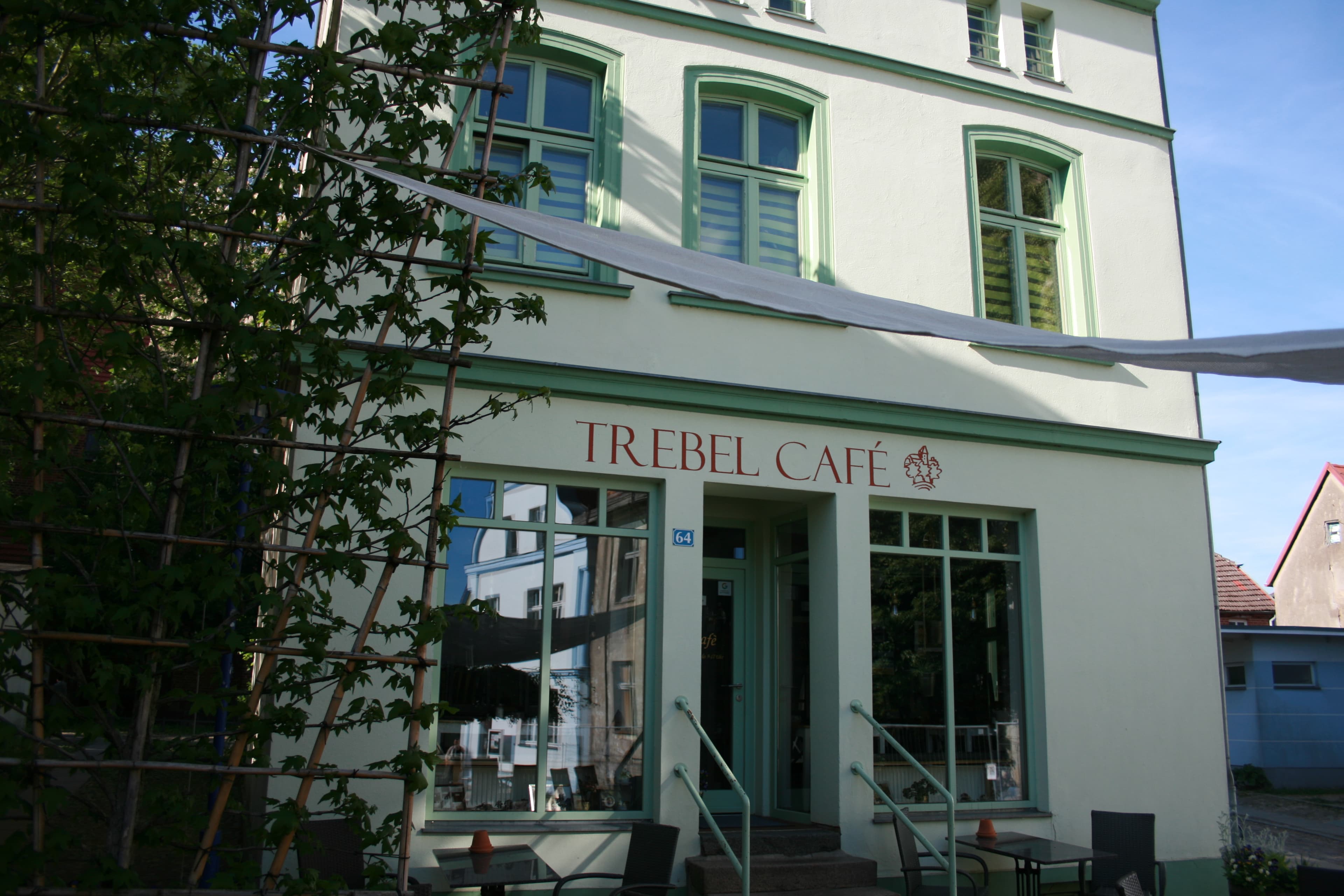 Trebel Café Atmosphäre