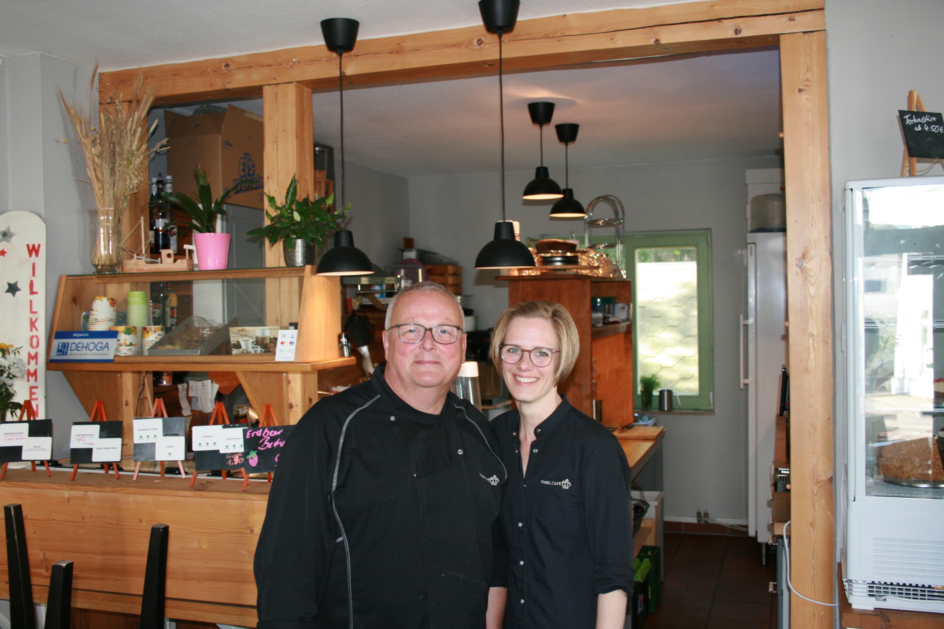 Team des Trebel Cafés